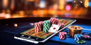 Ilustrasi hiburan sportsbook dan permainan slot online di rajaslotjp