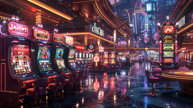 Ilustrasi deposit mudah dan cepat pada platform rajaslotjp